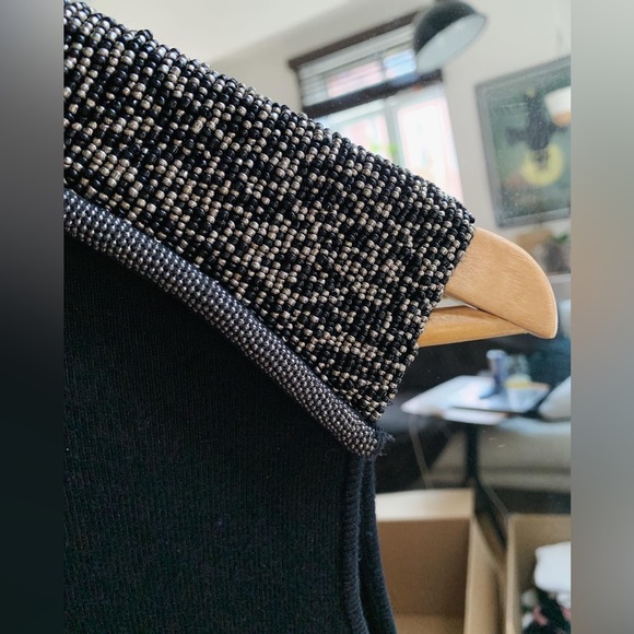 NWOT Tristan beaded shoulder sleeveless dress XS - Picture 4 of 4